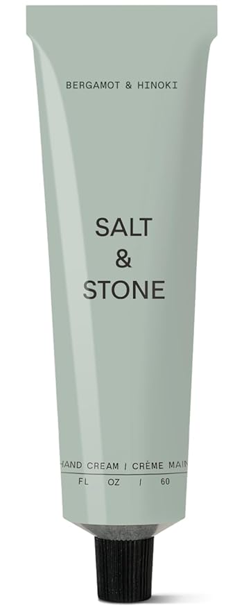 Salt & Stone Hand Cream Hand Lotion, Women & Men, Bergamot & Hinoki 2 fl oz