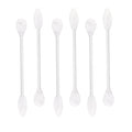 Paper Stick Thick Cotton Swabs with Precision&Flattened Tip 375pcs XL size