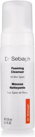 Dr Sebagh 2-in-1 Toner & Cleanser (5.1 fl oz) - Gentle Face Wash - Deep Pore Cleanser & Makeup Remover - Foam Cleanser for Oily Skin - Award-Winning