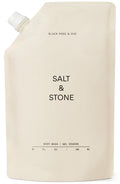 Salt & Stone Body Wash for Women & Men, Black Rose & Oud Refill 32 fl oz