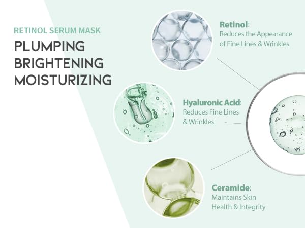 #OOTD Rejuvenating Retinol Wrinkle Sheet Mask(10-Pack) | Korean Skincare