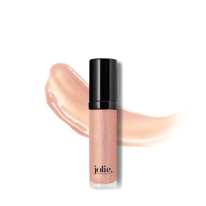 Jolie Super Hydrating Luxury Lip Gloss - Intense pigment W/Superior Shine (Sugar Berry)