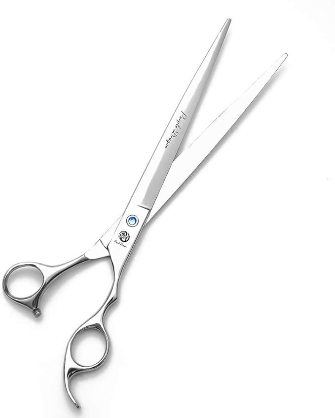 Purple Dragon 9" Sharp Edge Hair Cutting Shears