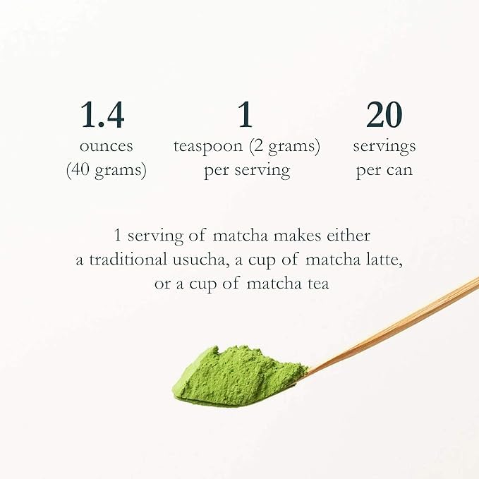 Naoki Matcha Ujitawara Special Masters Collection Matcha, 40g/1.4oz