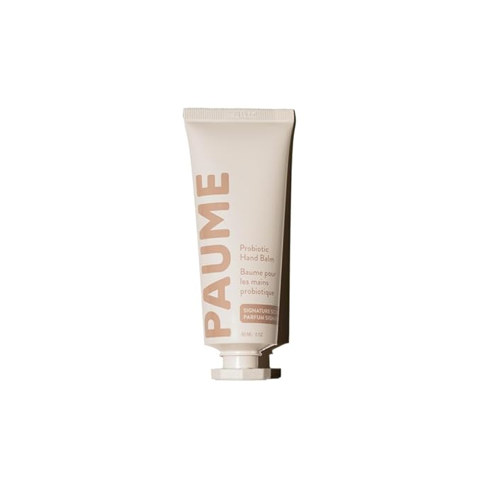 PAUME Probiotic Hand Balm, Fast-Absorbing Moisturizer for Dry Hands, 2oz