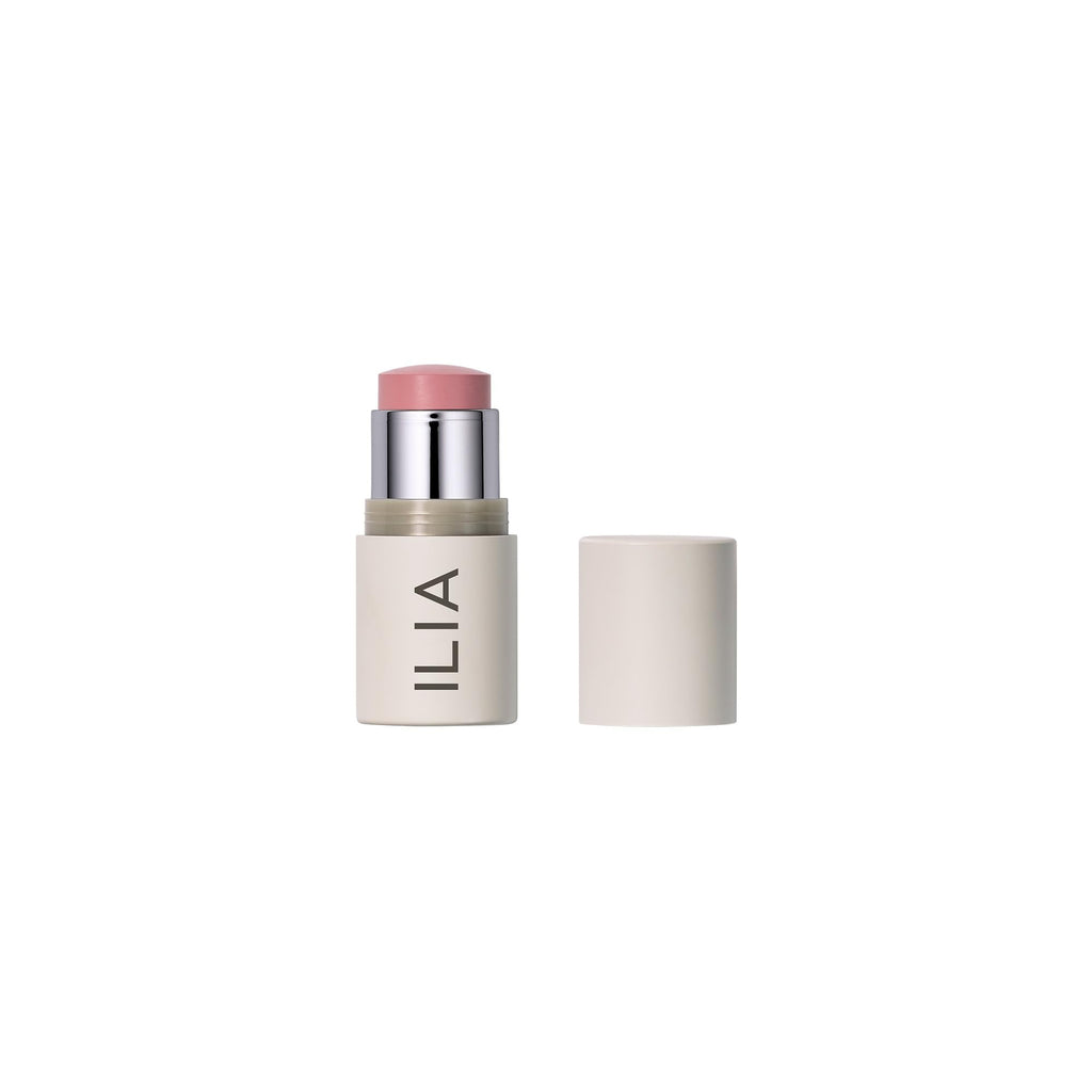 ILIA - Multi-Stick Cheek + Lip Color | Buildable + Blendable | Multi-Use Cream Blush | Nourishing Skincare Ingredients | Clean, Cruelty-Free (Whisper | Peach pink)