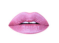 Aromi Berry Fuchsia Metallic Liquid Lipstick, Opal Rose