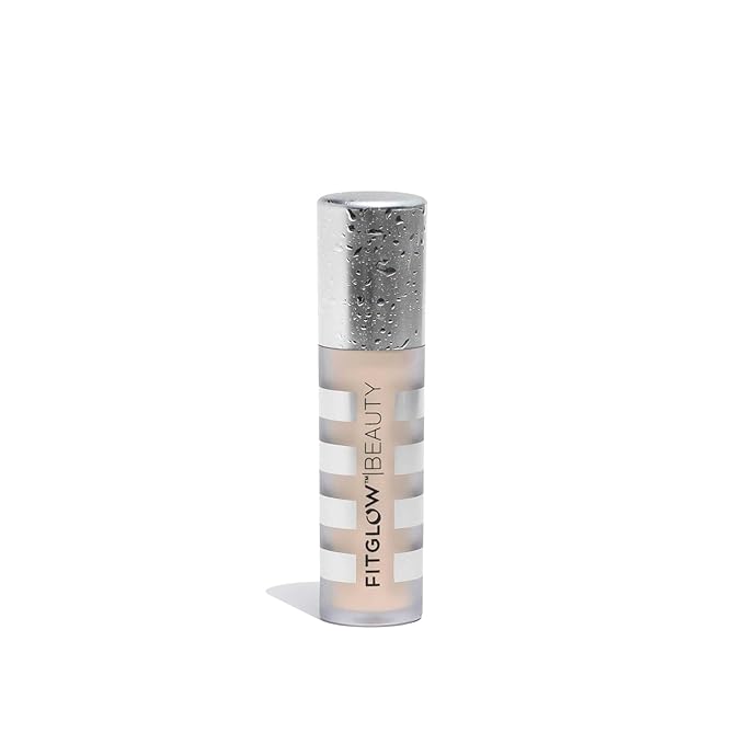 Fitglow Beauty Conceal+ Vegan Full Coverage Concealer, C2, 6g