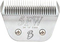 Bucchelli Detachable A Series Wide 5f Blade Dog Grooming Cuts Length 1/4" - 6.4mm Japanese High Carbon Steel Wide 6.4 mm Clipper Blade 5f | Detachable Blade Clippers (Compatible A5 Series(B5FW)