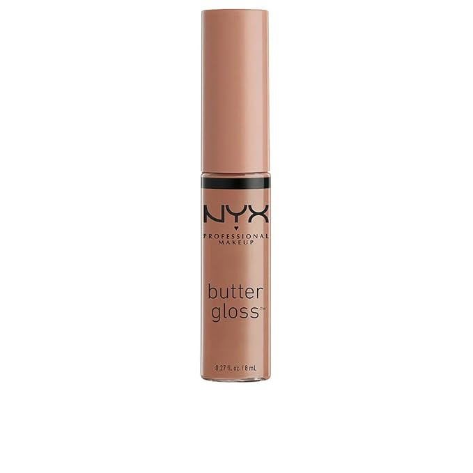 NYX PROFESSIONAL MAKEUP Butter Gloss, Non-Sticky Lip Gloss - Red Velvet (Deep Red)
