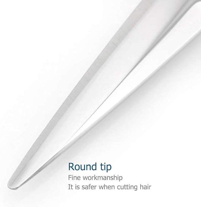 KINSARO 6 inch Professional Hair Scissors 440c Hair Cutting Shears