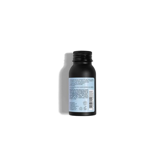 Blue Lagoon Skin Science - Shower Gel - Revitalizing Body Wash - Bioactive Blue Lagoon Seawater - Lightweight Gel Texture - Soft Ethereal Fragrance - Responsibly Sourced Ingredients - 50ML