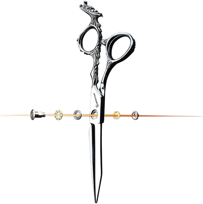 6/7/8/9 inch Barber Shears Hairdressing Salon Set (6-inch 2pc)