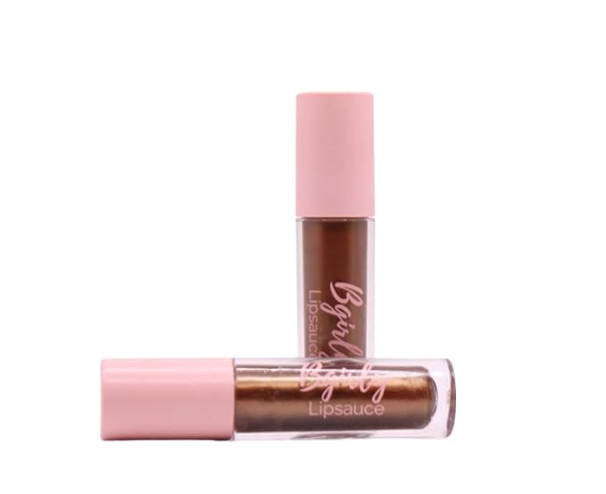 Bgirly Lipsauce | Handmade, Vegan, Moisturizing Lip Gloss, Non-Sticky Lip Gloss (Queen)