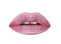 Aromi Dusty Rose Metallic Liquid Lipstick (Pixie Dust)