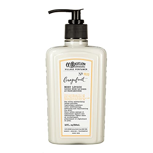 C.O. Bigelow Grapefruit Body Lotion, 10 fl oz
