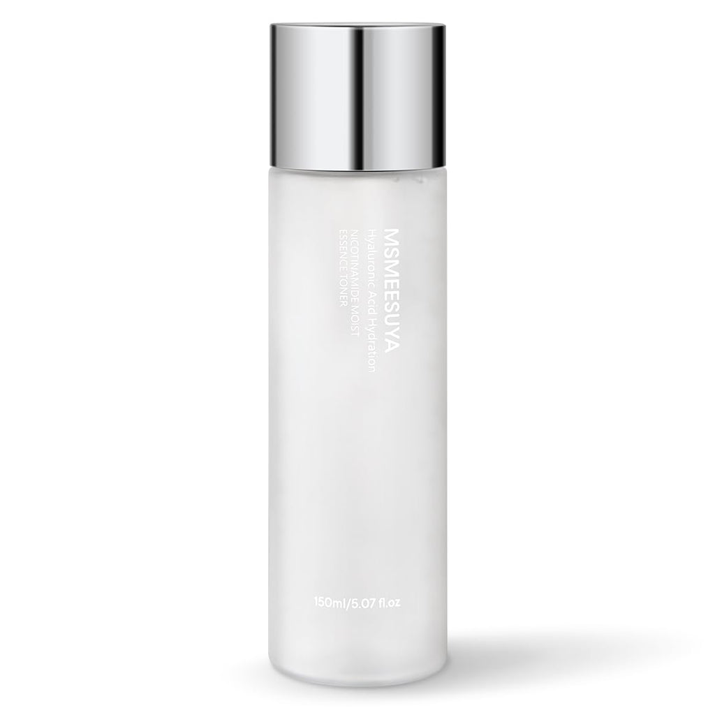 MSMEESUYA Niacinamide Moist Essence Toner, with Niacinamide, A Fresh and Delicate Feel, Moisturizing, Alcohol-Free, Suitable for All Skin Types, 150ml/5.07 fl oz