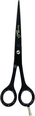 Professional Barber Scissors Hair Cutting Scissor 6.5 Inch - Stainless Steel Salon Shears for Hairdressers & Stylists, Sharp Blades with Ergonomic Handle for Men & Women Hair Cutting