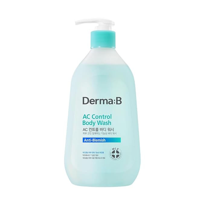 Derma B AC Control Body Wash, 14.2 fl oz (420ml)