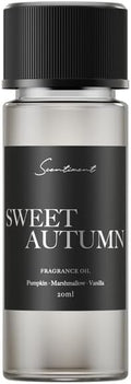 Scentiment Diffuser Oil - Sweet Autumn Fall Collection | Aromatherapy Home Fragrance | Luxurious Scent with Notes of Pumpkin, Marshmallow, Vanilla – 0.68 fl oz (20 mL)