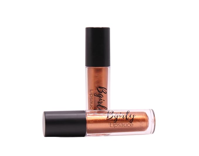 Bgirly Lipsauce | Handmade, Vegan, Moisturizing Lip Gloss, Non-Sticky Lip Gloss (Vixen)