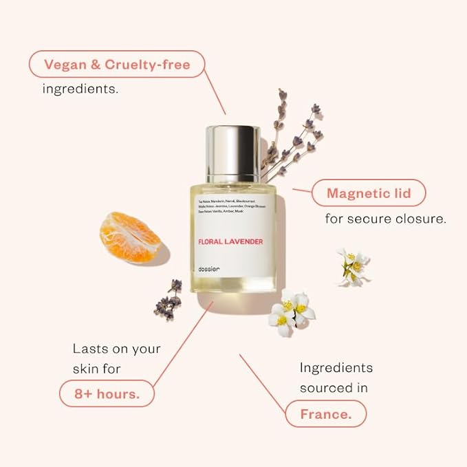 Dossier - Floral Lavender - Inspired by Libre - Women EDP