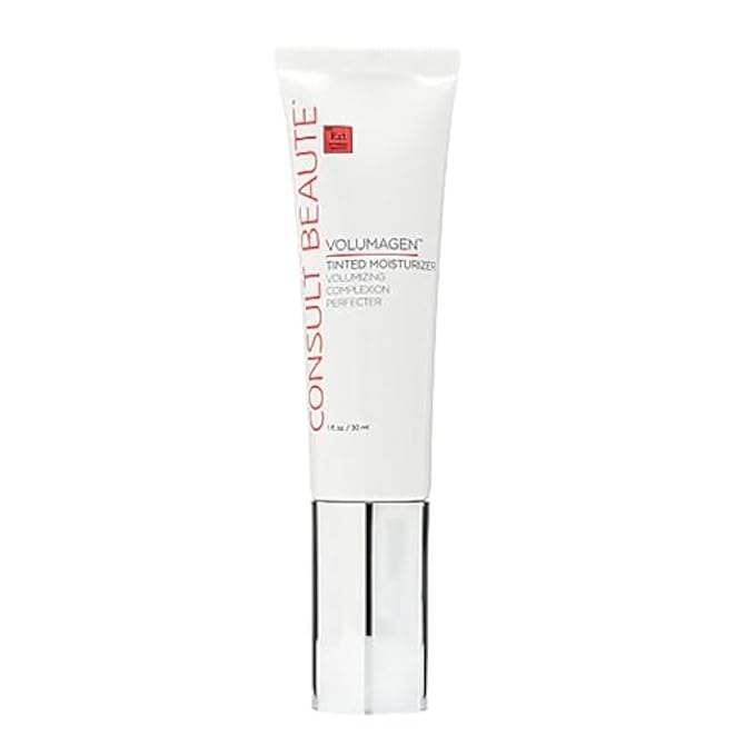 Consult Beaute Volumagen Tinted Facial Moisturizer, Cream Finish, Light 1oz