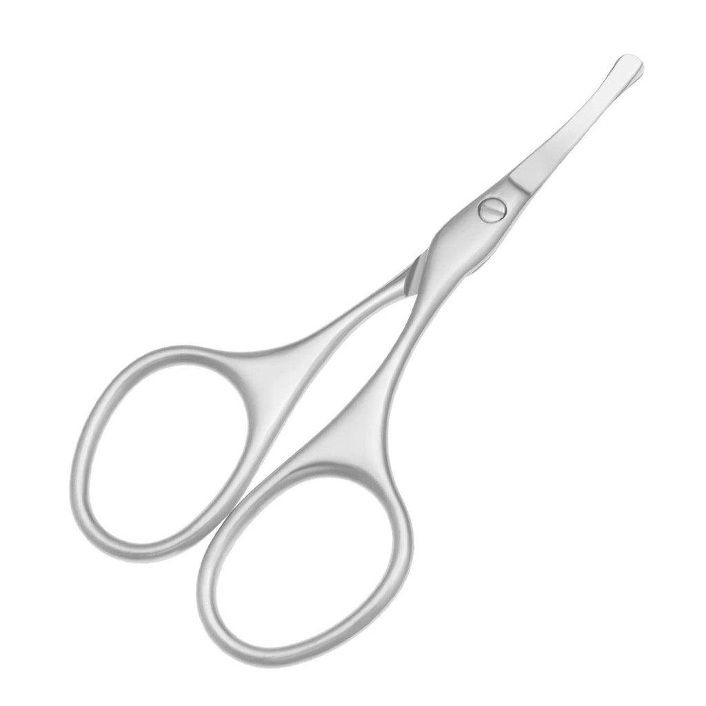 Motanar Multicolor Professional Grooming Scissors for Facial Hair Removal