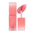 MQNY (MACQUEEN NEWYORK Dewy Water Glow Lip Tint - #03 Peach Dew, Glass-like Mirror Shine Hydrating Lip Stain, Long-Lasting & Non-Sticky Pink Tone Water Tint, 0.12 oz (3.5g)