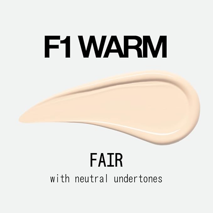 about-face The Performer Foundation | F1 Warm | 1.08oz