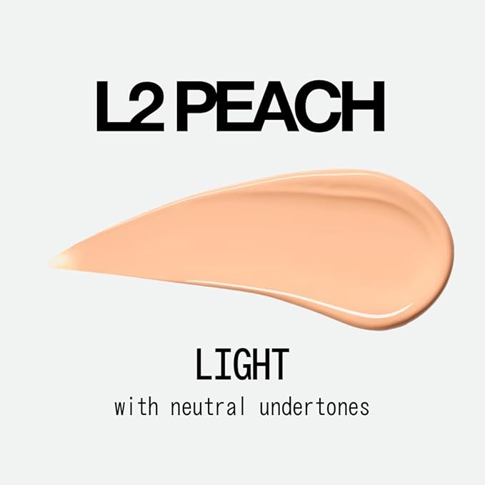 about-face The Performer Foundation | L2 Peach | 1.08oz