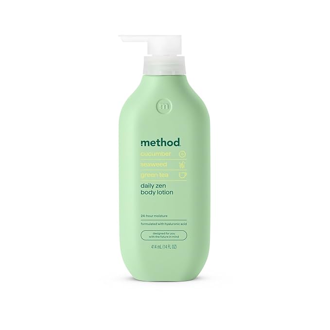method Body Lotion, Daily Zen, 24hr Moisture, 14 fl oz