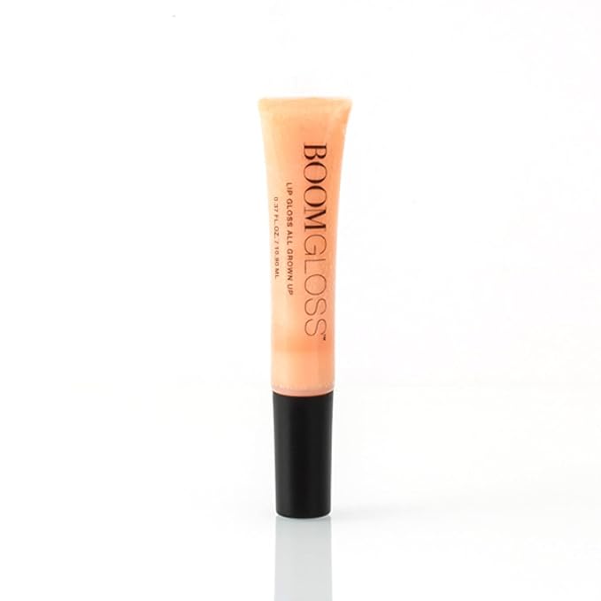 Boom Gloss™ Non-Sticky Hydrating Lipgloss, Peach Nude Tint