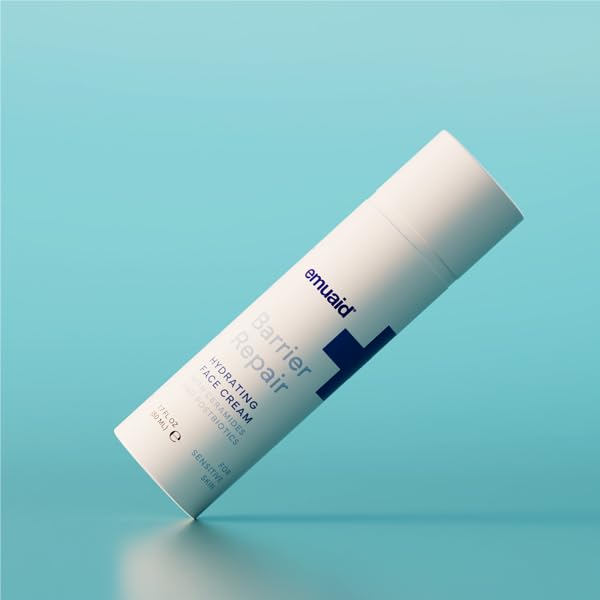 emuaid Barrier Repair Hydrating Face Cream, Daily Facial Moisturizer, 1.7oz