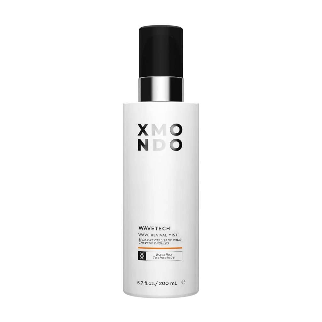 XMONDO Hair Wavetech Wave Revival Mist | Vegan Formula with Pro-Vitamin B5 and Essential Nutrients for Glowing Frizz Free Waves, 6.7 Fl Oz 1-Pack