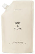 Salt & Stone Body Wash for Women & Men, Saffron & Cedar Refill 32 fl oz