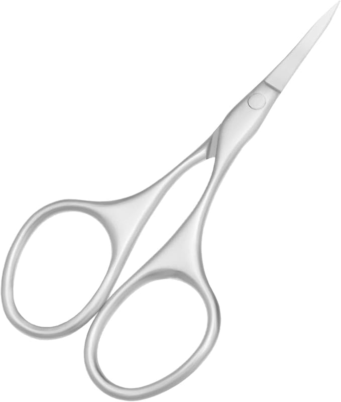 Motanar Multicolor Professional Grooming Scissors for Facial Hair Removal