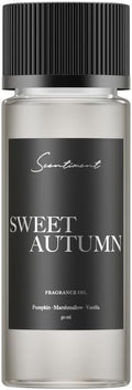Scentiment Diffuser Oil - Sweet Autumn Fall Collection | Aromatherapy Home Fragrance | Luxurious Scent with Notes of Pumpkin, Marshmallow, Vanilla – 1.69 fl oz (50 mL)