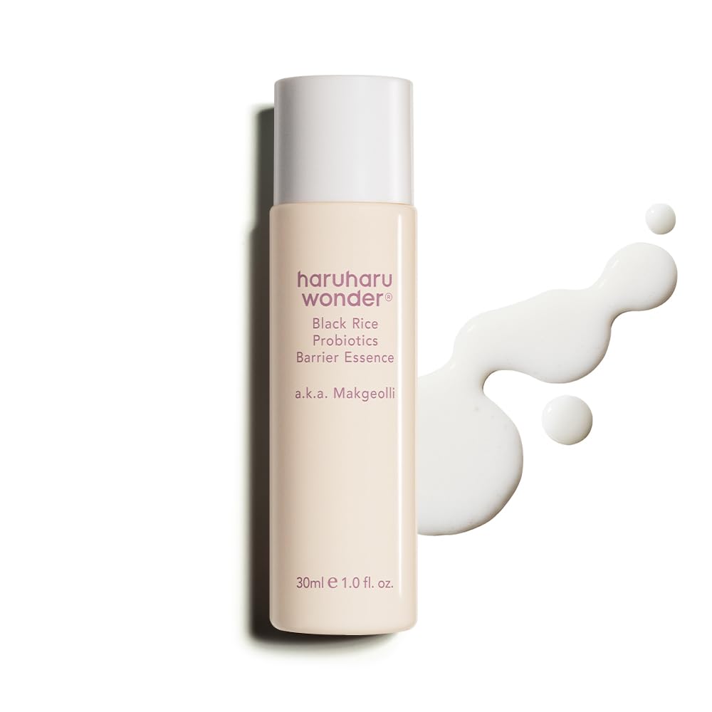 haruharu wonder Black Rice Probiotics Barrier Essence 1.0 fl.oz