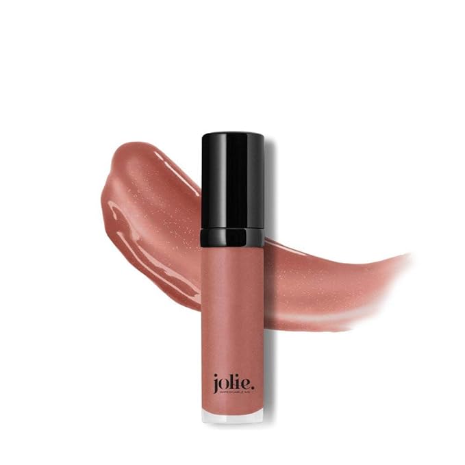 Jolie Super Hydrating Luxury Lip Gloss - Intense pigment W/Superior Shine (Sugar Berry)
