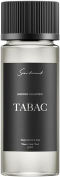 Scentiment - Tabac Designer Collection Diffuser Oils | Aromatherapy Home Fragrance | Luxurious Scent with Notes of Tobacco, Cacao, Wood, – 1.69 fl oz (50 mL)