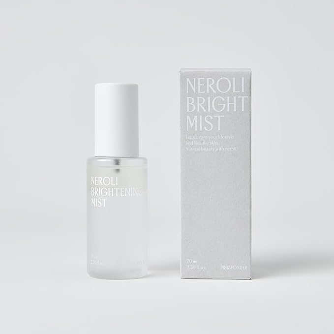 PINKWONDER Neroli Brightening Glow Serum Hydrating Mist 2.36 fl oz