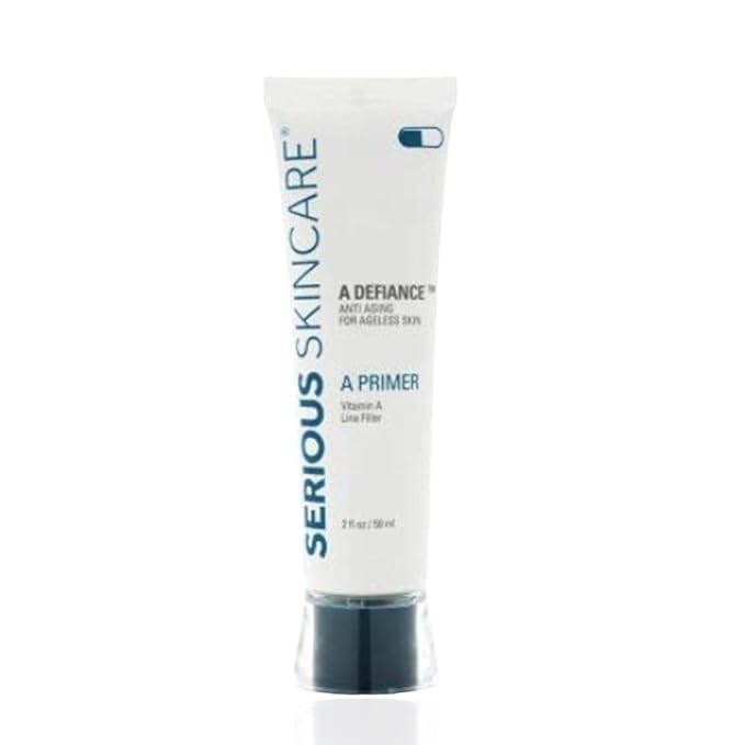 Serious Skincare A Primer Line Filler Face Primer, Pore Blurring 2 Oz