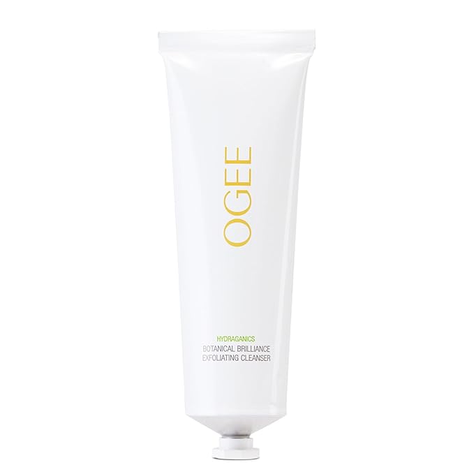 Ogee Botanical Brilliance Exfoliating Cleanser, 3.8 Fl Oz (Pack of 1)