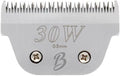 Bucchelli Detachable A Series Wide 30 Blades for Dog Grooming Cuts Length 1/50" - 0.5mm Japanese Carbonized Steel Wide Grooming Blades Compatible A5 Series Wide Clippers for Dogs(30W)