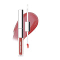Hxssll 2-in-1 Dual Ended Lip Stain & Lip Oil – Long Lasting Waterproof Matte Lip Gloss with High Pigment, Non-Sticky Lip Tint, Hydrating Lip Oil for Moisturizing & Glossy Finish (05#, 1PCS)