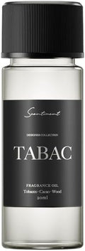 Scentiment Tabac Diffuser Oil - Premium Hotel Scent with Notes of Vanilla, Cacao, & Woody Home Scent, Aromatherapy Fragrance Oil Diffuser Refill - 0.68 fl oz (20 mL)