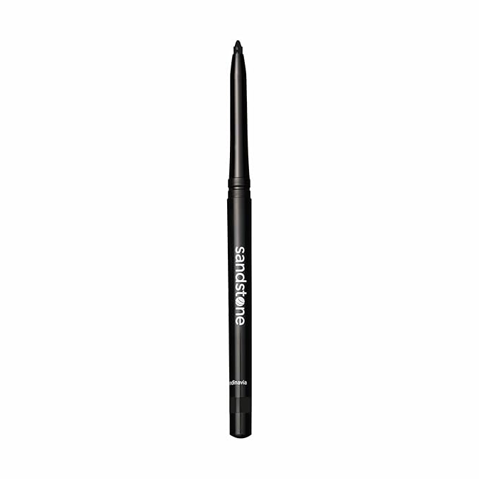 Sandstone Scandinavia Hypoallergenic Waterproof Eyeliner Pencil (Black)