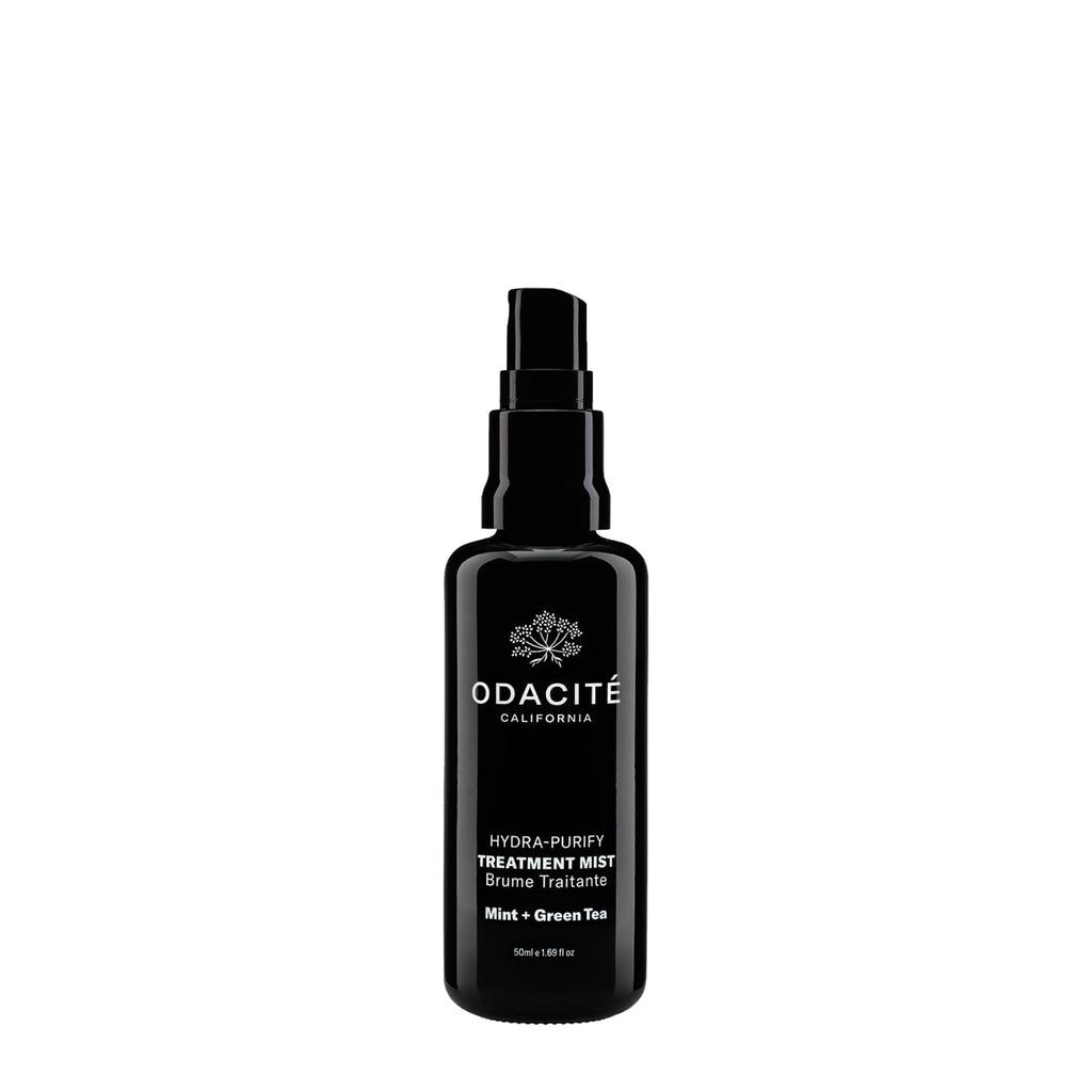 Odacite Mint & Green Tea Hydra-Purifying Facial Mist – Toning Spray for Acne & Pimple-Prone Skin – Clarifying Face Mist for Hydration, Blemishes & Tired Complexion, 1.69 fl oz