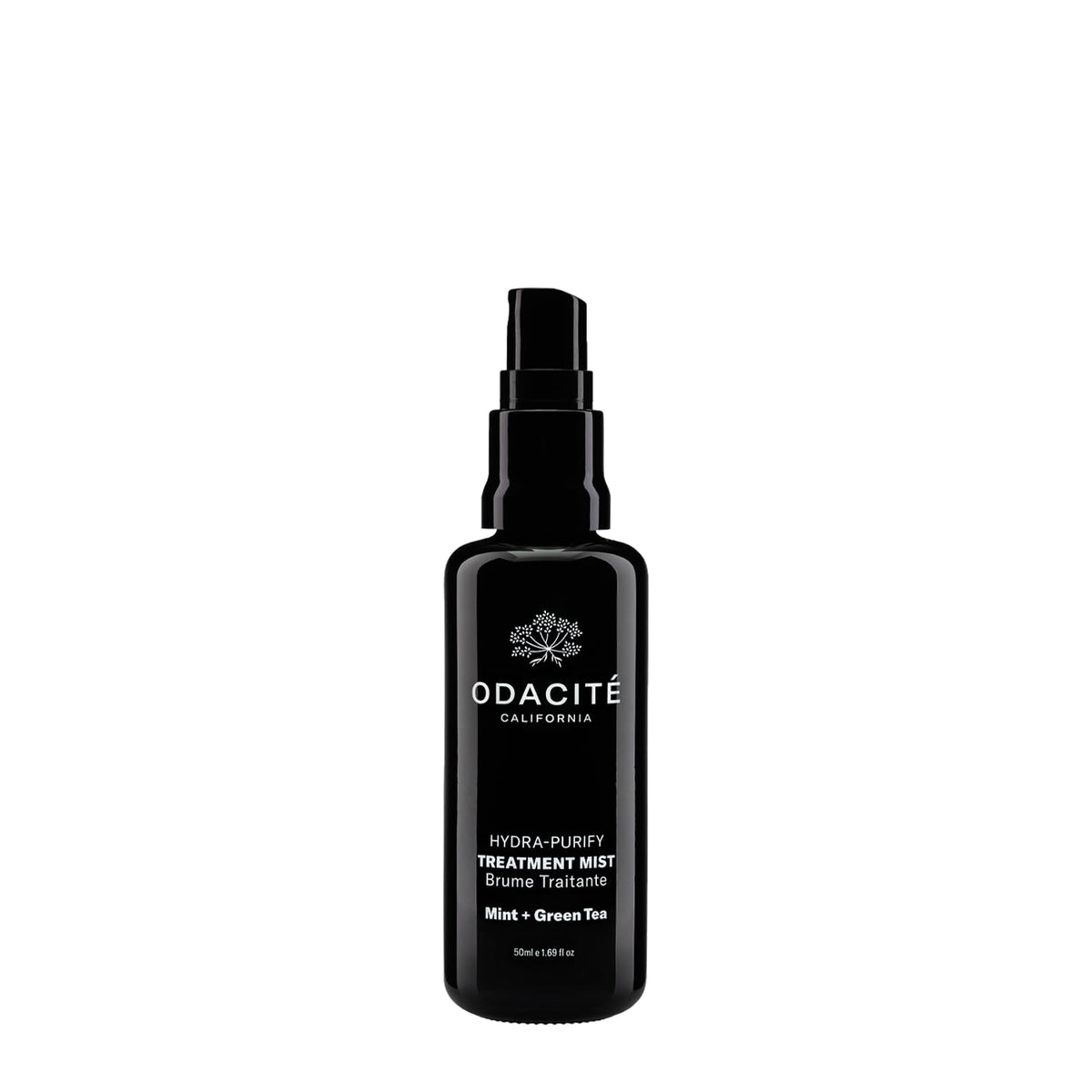 Odacite Mint & Green Tea Hydra-Purifying Facial Mist – Toning Spray for Acne & Pimple-Prone Skin – Clarifying Face Mist for Hydration, Blemishes & Tired Complexion, 1.69 fl oz